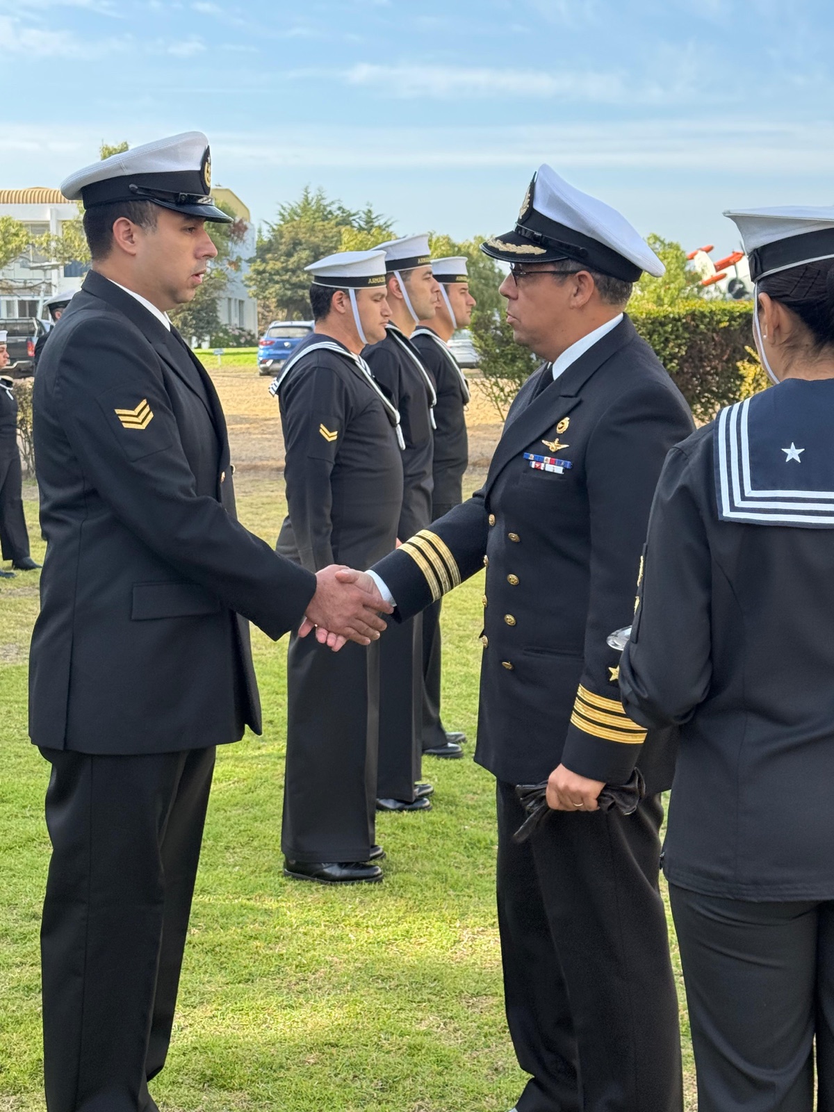 Ceremonia ESAVNAV 47 años