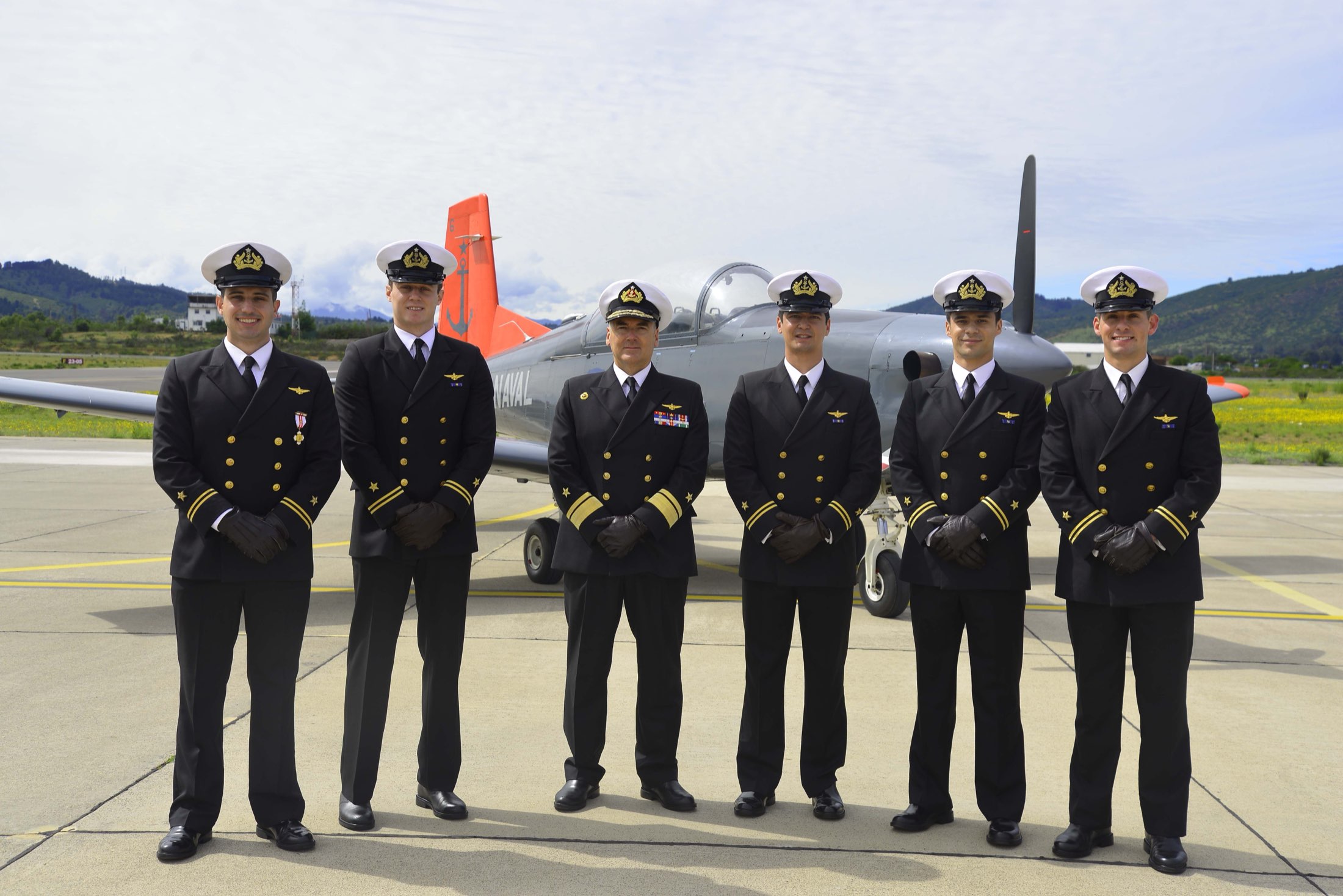 Graduación de pilotos navales ESAVNAV
