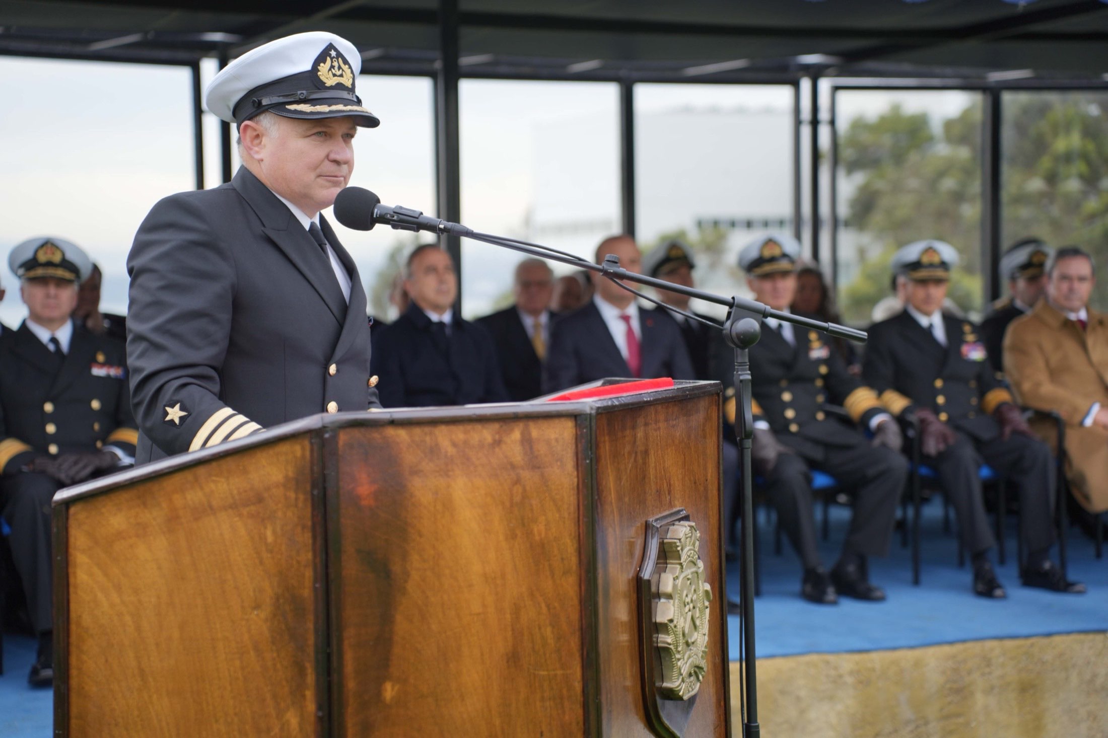208° aniversario Escuela Naval Arturo Prat