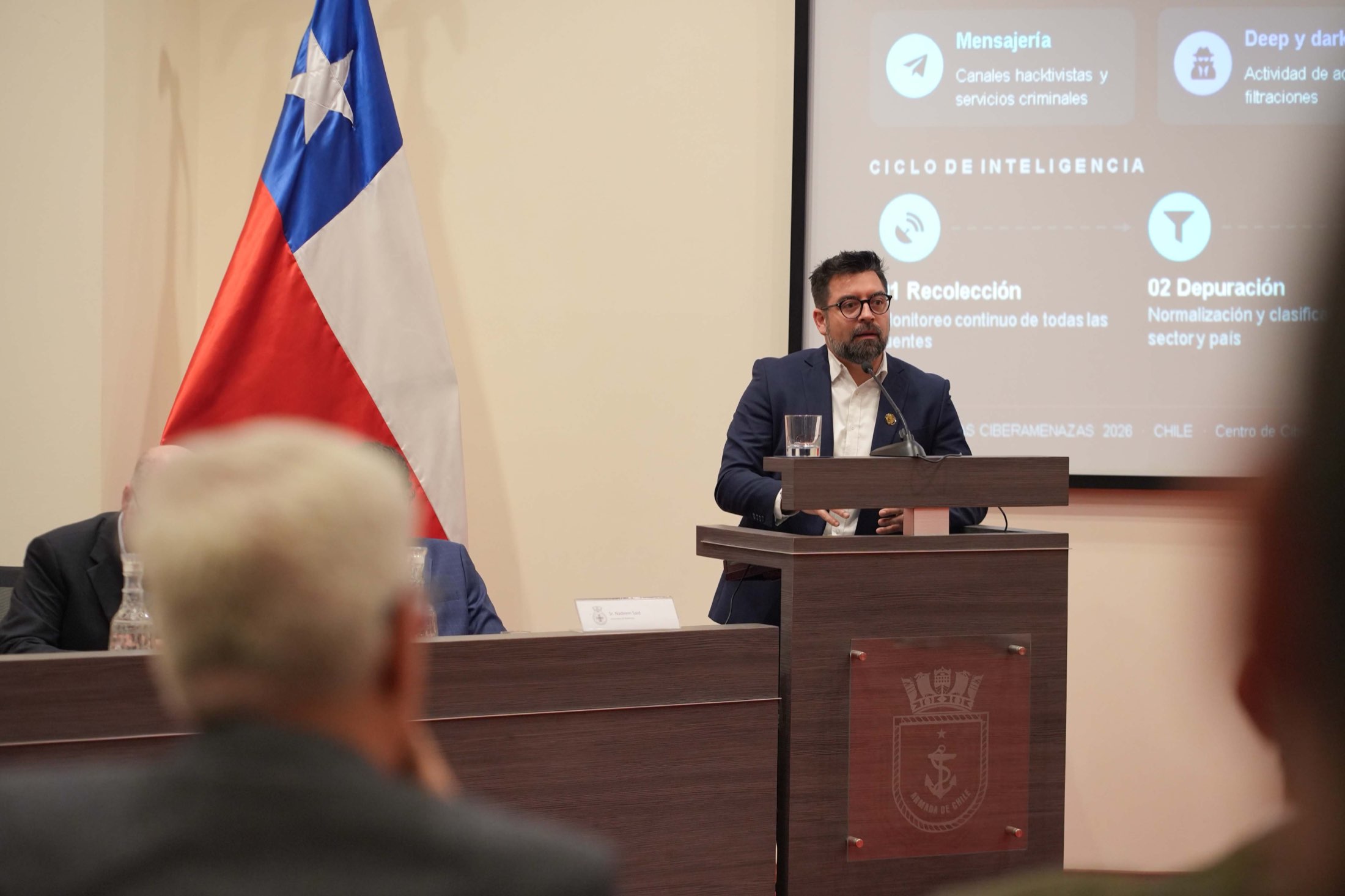 IV Seminario Internacional de Ciberseguridad — foto 4